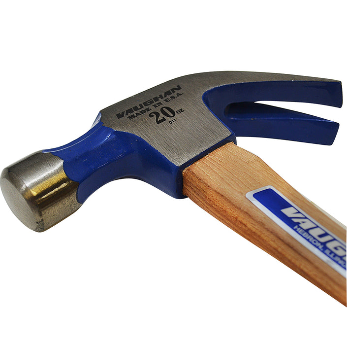 20 OZ. WOOD CURVED CLAW HAMMER, Alternate Image 2