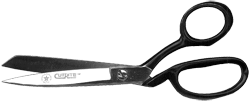 8" CARPET SHEARS, Primary Image