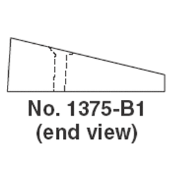 REPLACEMENT BLADE CLAMP WITH 4 SCREWS, Primary Image