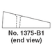 REPLACEMENT BLADE CLAMP WITH 4 SCREWS, Primary Image