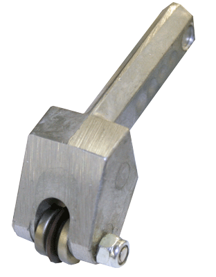 TITANIUM ROTARY CARBIDE WHEEL WITH HOLDER, Primary Image