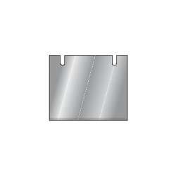 5" X 6" REPL BLADE W/SLOTS, Primary Image