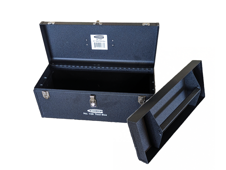 24" HEAVY DUTY STEEL TOOL BOX, Alternate Image 3