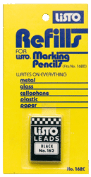 REFILL LEADS FOR NO. 1620C MARKING PENCIL (6/PK), Primary Image