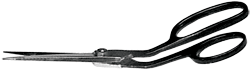 8" CARPET SHEARS, Primary Image