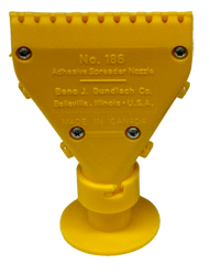 ADHESIVE SPREADER NOZZLE, Primary Image