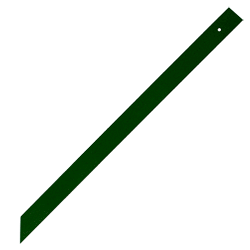 40" RIGID STEEL STRAIGHT EDGE, Primary Image