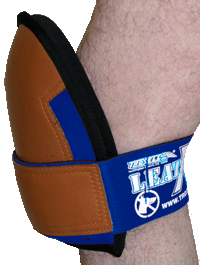 SUPER-SOFT XL LEATHERHEAD KNEE PADS, Alternate Image