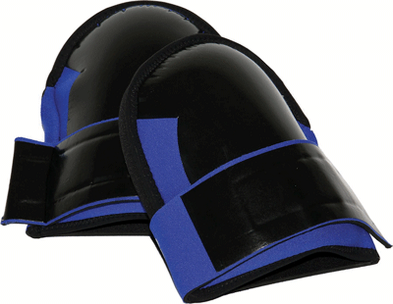 SUPER-SOFT XL BLUE KNEE PADS, Alternate Image 2