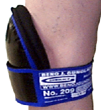 SUPER-SOFT KNEE PADS, Alternate Image