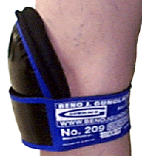 SUPER-SOFT KNEE PADS, Alternate Image 2