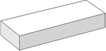 80 GRIT WHITE RUB BRICK, Primary Image