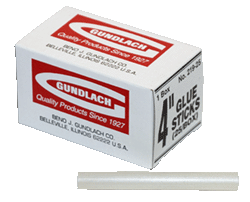 4" GLUE STICKS (25/BOX), Primary Image