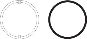 4-3/8" EXTEND-O-DRAIN, Primary Image