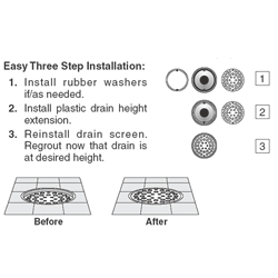 2-3/8" EXTEND-O-DRAIN, Alternate Image
