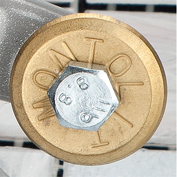 TITANIUM CARBIDE WHEEL FOR NO. 55W/55W2, Primary Image