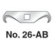 KNIFE BLADES (12/TUBE), Alternate Image