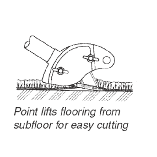 TEAROUT STAND-UP CUTTER, Alternate Image
