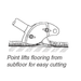 TEAROUT STAND-UP CUTTER, Alternate Image