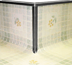 SILVER OUTSIDE CORNER (25/BAG), Primary Image