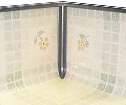 SILVER INSIDE CORNER (25/BAG), Primary Image