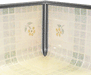 SILVER INSIDE CORNER (25/BAG), Primary Image