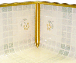 GOLD INSIDE CORNER (25/BAG), Primary Image