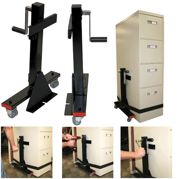 LIFT-N-MOVE W/LOAD BINDER STRAP (2/ST), Alternate Image 2