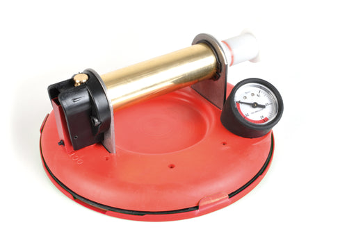 8" SUCTION CUP WITH GAUGE & COVER, Primary Image