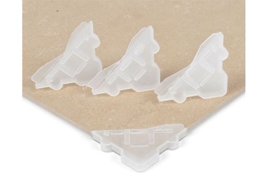 3 - 4 MM CORNER PROTECTORS (4/SET), Primary Image