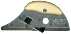 CUSHION BACK CUTTER, Primary Image