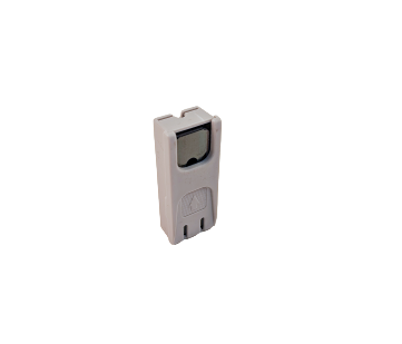 ROUND CORNER SLOTTED RAZOR BLADES (20/PACK), Alternate Image
