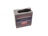 ROUND CORNER SLOTTED RAZOR BLADES (100/PACK), Alternate Image