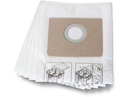 NONWOVEN FLEECE FILTER BAGS FOR TURBO I (5/PK), Primary Image