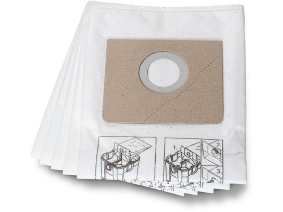 NONWOVEN FLEECE FILTER BAGS FOR TURBO I (5/PK), Primary Image