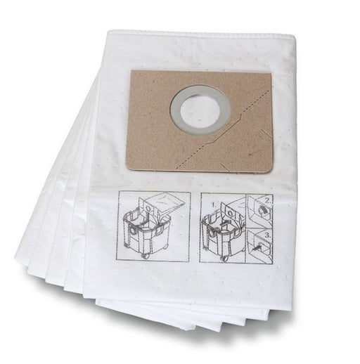 NONWOVEN FLEECE FILTER BAGS FOR TURBO II (5/PK), Primary Image