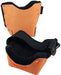 "DOUBLE STUFF" LEATHER KNEE PADS W/SNAPS, Alternate Image