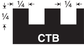 MODULAR TROWEL BLADE, Alternate Image