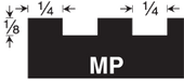 MODULAR TROWEL BLADE, Alternate Image