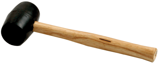 BLACK RUBBER MALLET, Primary Image