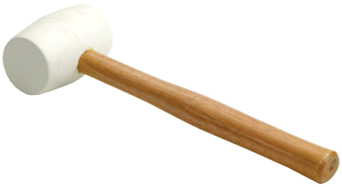 WHITE RUBBER MALLET, Primary Image