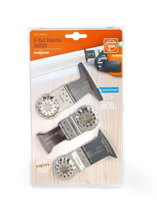 E-CUT COMBO WOOD KIT, Primary Image