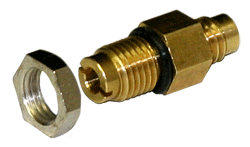 ADAPTER VALVE WITH LOCK NUT, Primary Image