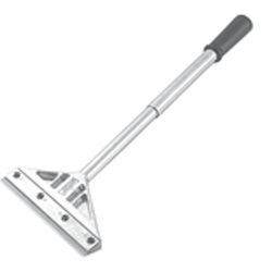SHORT BIG SCRAPER WITH VINYL HAND GRIP, Primary Image