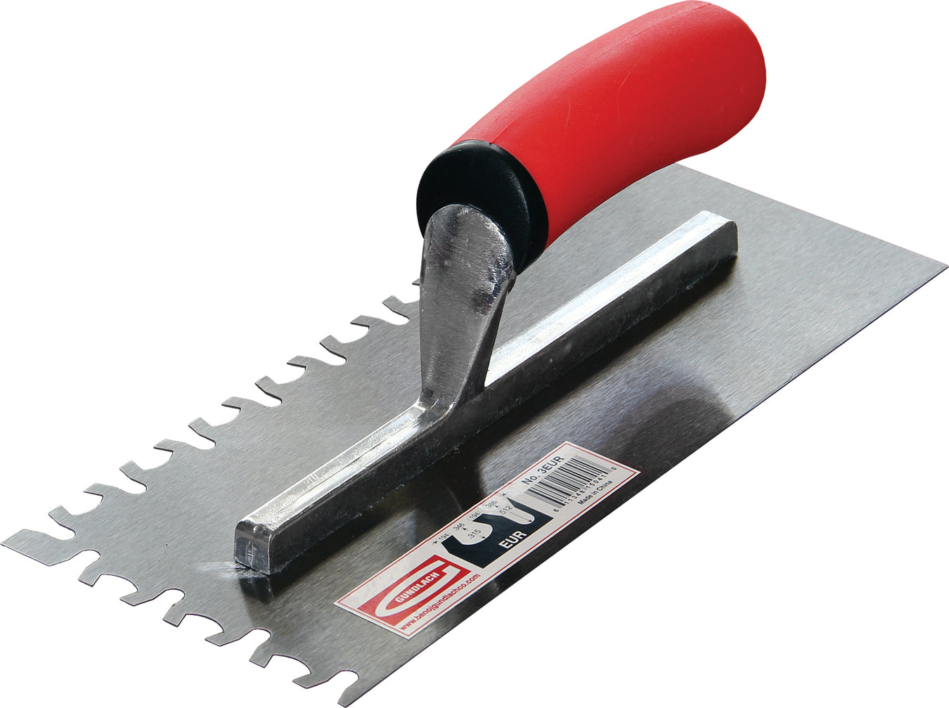 11" ECONOMY NOTCHED TROWEL, Primary Image