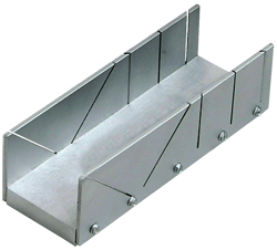 MITER BOX W/NONSKID RUBBER BASE, Primary Image