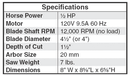 TILE SAW KIT, Alternate Image
