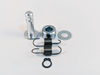 PLASTIC ROLLER ASSEMBLY FOR 75P3-155P3, Primary Image