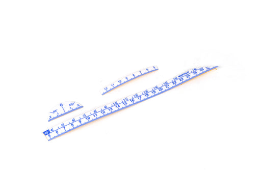 INCH SCALES SET FOR MONTOLIT 26P/43P CUTTERS, Primary Image