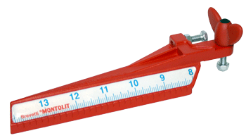6" LEFT CUTTING GUIDE (44P3 - 155P3), Primary Image